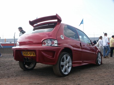 Citroen Saxo : click to zoom picture.